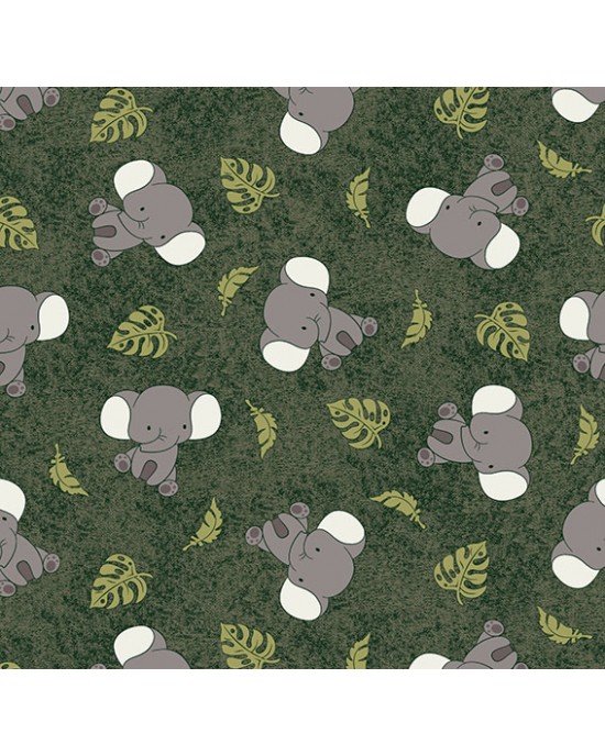 Elefantes cor 01 (Verde Musgo) Elefantes cor 01 (Verde Musgo)